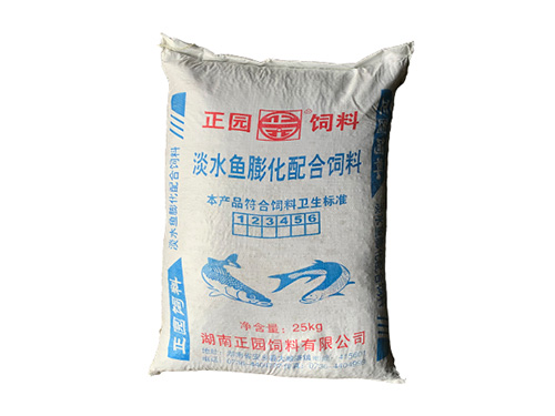 淡水魚(yú)膨化配合飼料1